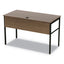 Urban Series Desk Workstation, 47.25" X 23.75" X 29.5", Natural Walnut
