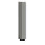 Urban Series Desk Workstation, 59" X 23.75" X 29.5", Ash