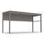 Urban Series Desk Workstation, 59" X 23.75" X 29.5", Ash