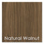 Urban Series L- Shaped Desk, 59" X 59" X 29.5", Natural Walnut