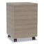 Urban Mobile File Pedestal, Left Or Right, 2-drawers: Box/file, Legal/a4, Natural Walnut, 16" X 15.25" X 23.75"