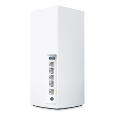 Velop Whole Home Mesh Wi-fi System, 6 Ports, Tri-band 2.4 Ghz/5 Ghz