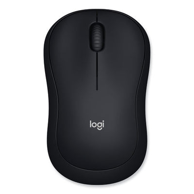 M185 Wireless Mouse, 2.4 Ghz Frequency/30 Ft Wireless Range, Left/right Hand Use, Black