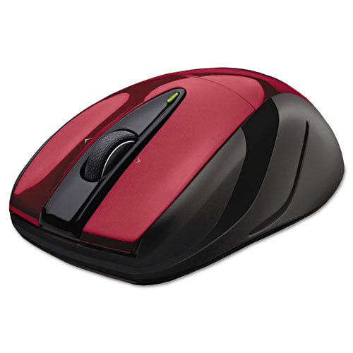 M325 Wireless Mouse, 2.4 Ghz Frequency/30 Ft Wireless Range, Left/right Hand Use, Silver
