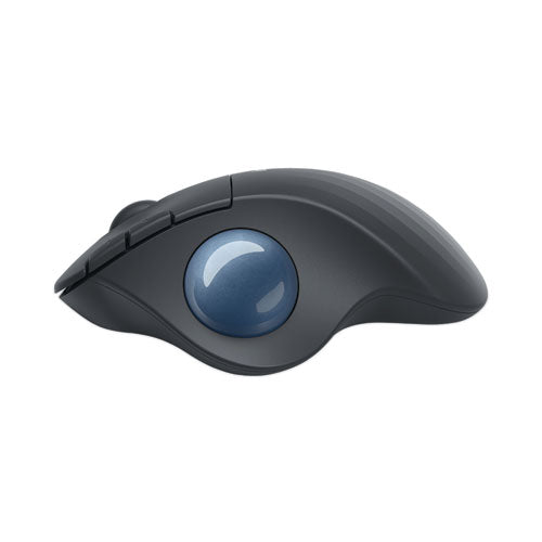 Ergo M575 Trackball, 32.8 Ft Wireless Range, Right Hand Use, Graphite