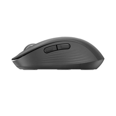 Signature M650 For Business Wireless Mouse, Medium, 2.4 Ghz Frequency, 33 Ft Wireless Range, Right Hand Use, Graphite