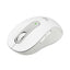 Signature M650 For Business Wireless Mouse, Medium, 2.4 Ghz Frequency, 33 Ft Wireless Range, Right Hand Use, Off White