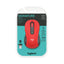 Signature M650 Wireless Mouse, Large, 2.4 Ghz Frequency, 33 Ft Wireless Range, Right Hand Use, Red
