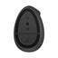 Lift Vertical Ergonomic Mouse, 2.4 Ghz Frequency/32 Ft Wireless Range, Right Hand Use, Graphite