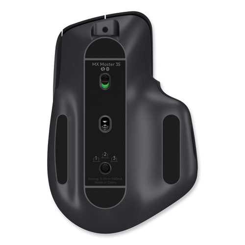 Mx Master 3s Performance Wireless Mouse, 2.4 Ghz Frequency/32 Ft Wireless Range, Right Hand Use, Black
