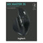 Mx Master 3s Performance Wireless Mouse, 2.4 Ghz Frequency/32 Ft Wireless Range, Right Hand Use, Black