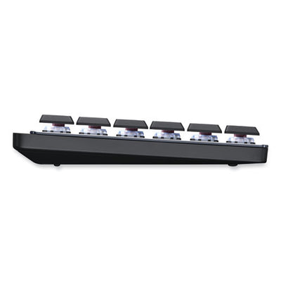 Mx Mechanical Wireless Illuminated Performance Keyboard, Graphite