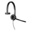 H570e Monaural Over The Head Wired Headset, Black
