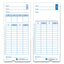 Time Clock Cards For Lathem Time 400e, Two Sides, 3 X 7, 100/pack