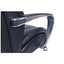 Commercial 2000 High-back Executive Chair, Dynamic Lumbar Support, Supports 300lb, 20" To 23" Seat Height, Black, Silver Base