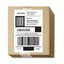 Cover-all Opaque Laser/inkjet Shipping Labels, Internet Format, 5.5 X 8.5, White, 2 Labels/sheet, 100 Sheets/box