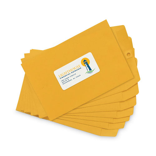 Cover-all Opaque Laser/inkjet Shipping Labels, Inkjet/laser Printers, 2 X 4, White, 10 Labels/sheet, 100 Sheets/box