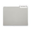 Cover-all Opaque File Folder Labels, Inkjet/laser Printers, 0.66 X 3.44, White, 30 Labels/sheet, 50 Sheets/box