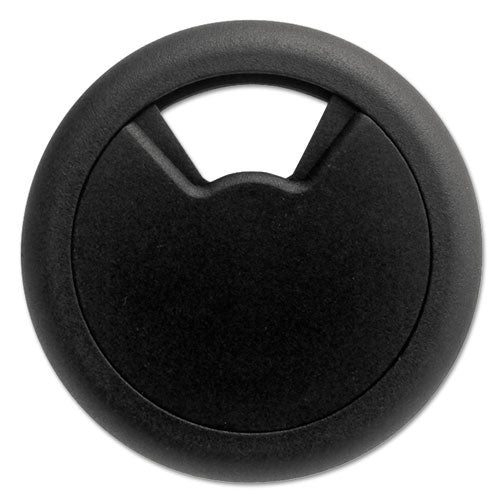 Grommet, Adjustable, 2" Diameter, Black