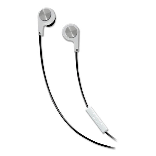 B-13 Bass Earbuds With Microphone, 52" Cord, Black