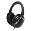 Bass 13 Headphone With Mic, 4 Ft Cord, Black