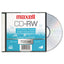 Cd-rw Rewritable Disc, 700 Mb/80 Min, 4x, Jewel Case, Silver, 10/pack