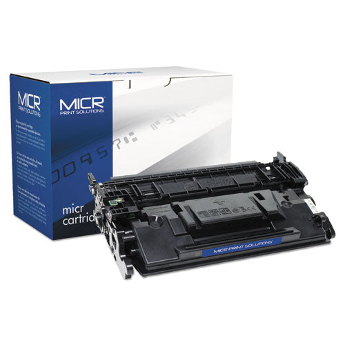 Compatible Cf287x(m) (87xm) High-yield Micr Toner, 18,000 Page-yield, Black