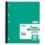 Wireless Neatbook Notebook, 1 Subject, Wide/legal Rule, Randomly Assorted Covers, 10.5 X 8, 80 Sheets