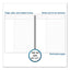 Wirebound Guided Action Planner Notebook, 1-subject, Project-management Format, Gray Cover, 11 X 8.5, 80 Sheets