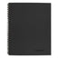 Wirebound Guided Action Planner Notebook, 1-subject, Project-management Format, Gray Cover, 11 X 8.5, 80 Sheets