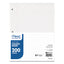 Filler Paper, 3-hole, 8.5 X 11, College Rule, 200/pack