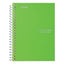 Wirebound Notebook, 1 Subject, Medium/college Rule, Randomly Assorted Covers, 7 X 4.38, 100 Sheets