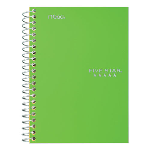 Wirebound Notebook, 1 Subject, Medium/college Rule, Randomly Assorted Covers, 7 X 4.38, 100 Sheets