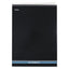 Stiff-back Wire Bound Notepad, Medium/college Rule, Navy Cover, 70 White 8.5 X 11.5 Sheets