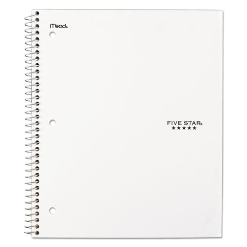 Wirebound Notebook, 1 Subject, Medium/college Rule, Green Cover, 11 X 8.5, 100 Sheets