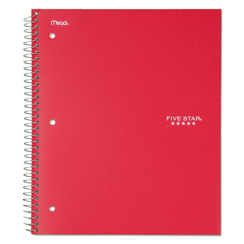 Wirebound Notebook, 1 Subject, Medium/college Rule, Green Cover, 11 X 8.5, 100 Sheets