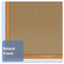 Economy Cork Board With Oak Frame, 48 X 36, Natural Surface, Oak Fiberboard Frame