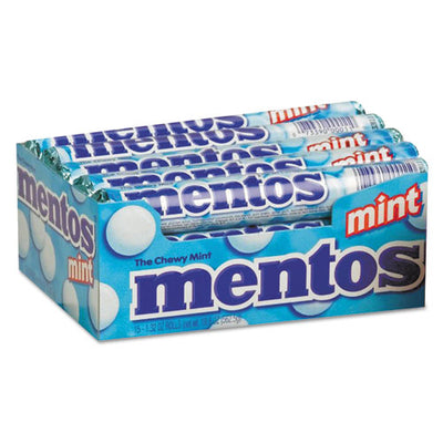 Chewy Mints, 1.32 Oz, Mixed Fruit, 15 Rolls/box