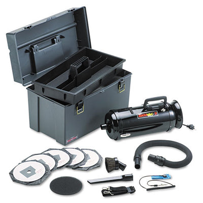 Esd-safe Pro Data-vac/3 Professional Cleaning System, 1.7 Hp, Black