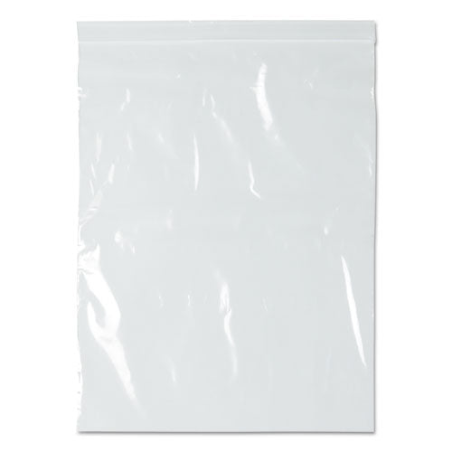 Zippit Resealable Bags, 2 Mil, 10" X 13", Clear, 1,000/carton