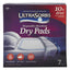 Ultrasorbs Disposable Dry Pads, 23" X 35", Blue, 7/box