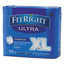 Fitright Ultra Protective Underwear, Large, 40" To 56" Waist, 20/pack