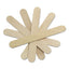 Sterile Tongue Depressors, Wood, 6" Long, 100/box