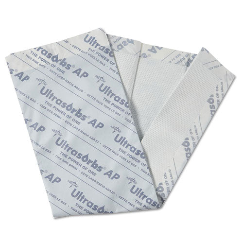Ultrasorbs Ap Underpads, 31" X 36", White, 10/pack