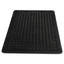 Flex Step Rubber Anti-fatigue Mat, Polypropylene, 36 X 60, Black