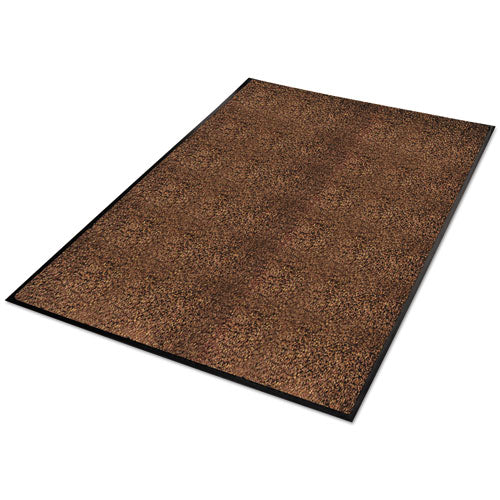 Platinum Series Indoor Wiper Mat, Nylon/polypropylene, 36 X 120, Black