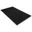 Platinum Series Indoor Wiper Mat, Nylon/polypropylene, 48 X 72, Black