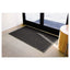 Ecoguard Indoor/outdoor Wiper Mat, Rubber, 24 X 36, Charcoal