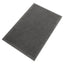 Ecoguard Indoor/outdoor Wiper Mat, Rubber, 24 X 36, Charcoal