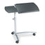 Laptop Computer Caddy, 29.5" X 20" X 27" To 38", Anthracite